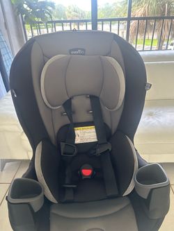 Car seat EVENFLO ES RECLINABLE, perfecta condicion!