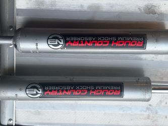 3” Rough Country Rear Shocks And Blocks