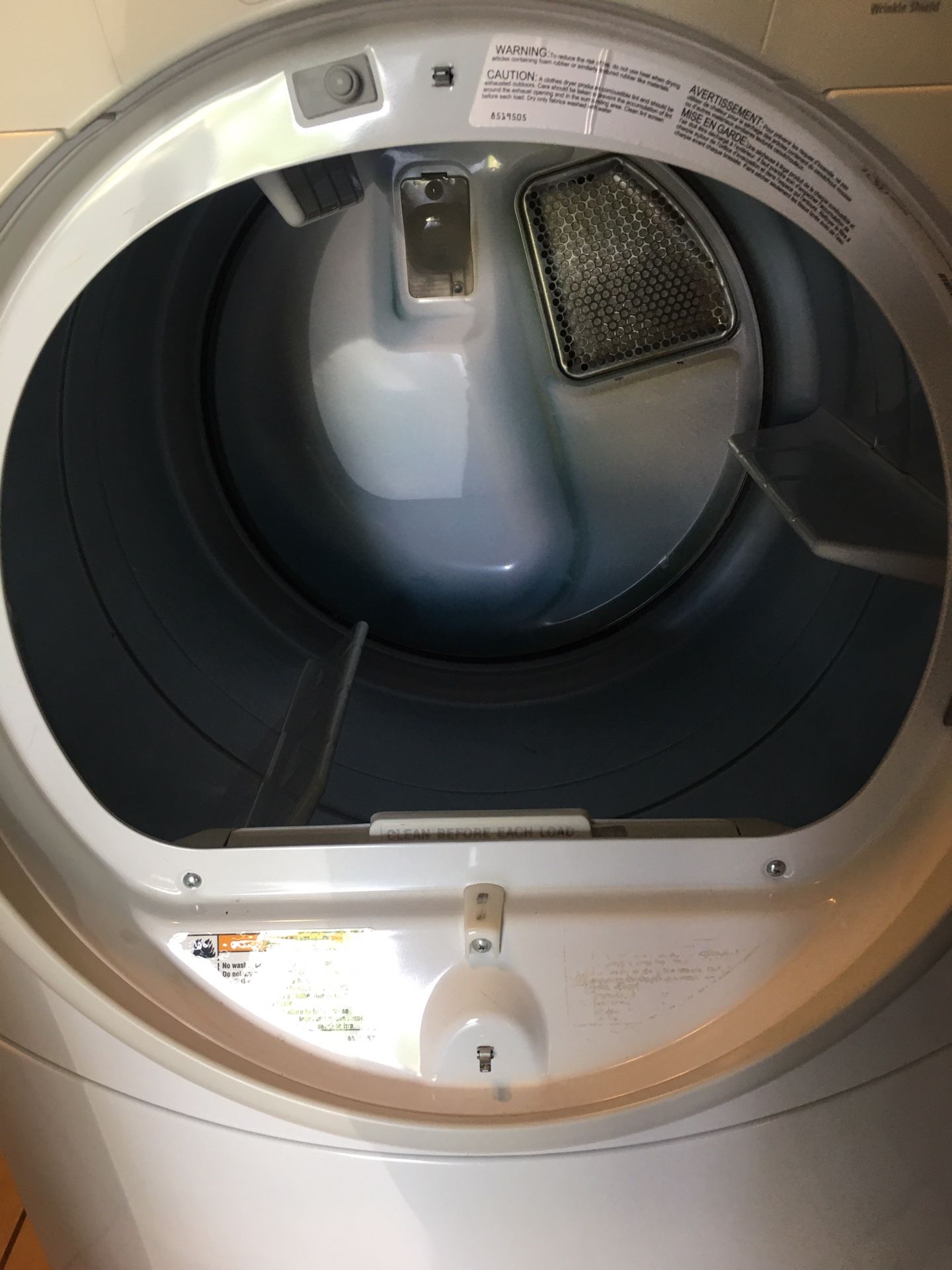 Whirlpool Duet Electric Dryer with Pedestal 230 for Sale in Orlando