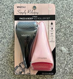 Relaxing Ice Roller Set 