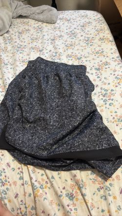 Women shorts black size xl athletic