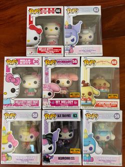 Hello Kitty Pop Lot
