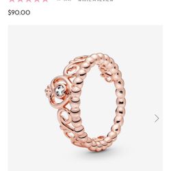 Pandora Crown Ring