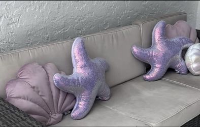 Under The Sea Accent Pillows