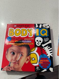 Priddybooks: Smart Kids Body IQ discover how amazing you and your body are NEW