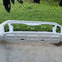 2025 2026 Honda Civic White Pearl Platinum Front Bumper Original