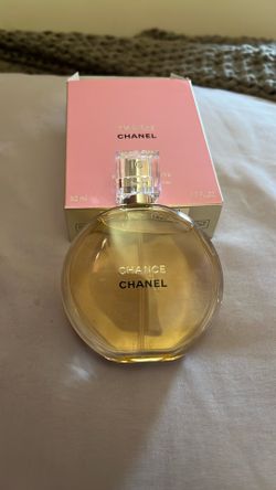 Chance Chanel Perfume 