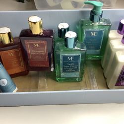 Modern Expressions Bundle 9pcs Bath & Body, New 