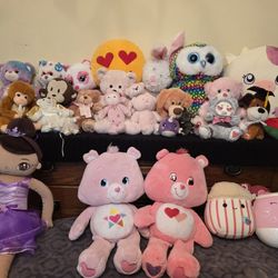 Plush Lot 