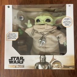 Star Wars The Mandalorian Baby Yoda 