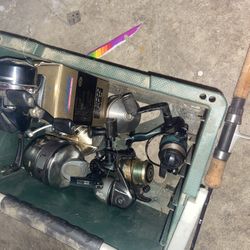 Bunch Of Fishing Resls 