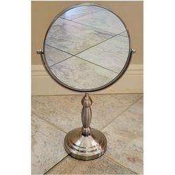 Tabletop Double Sided Magnifying Vanity Table Mirror