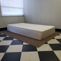 Twin size mattress - can DELIVER almost anywhere for $20 extra - please see all photos and read everything 🙂