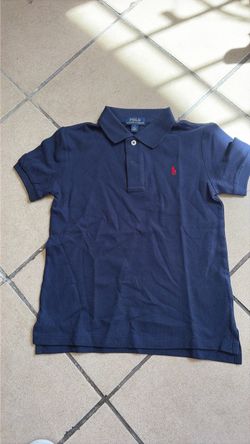 Boys size 7 Polo Ralph Lauren uniform shirt