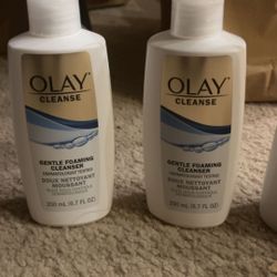 Newly purchased.  Take all for only $10  2 Olay gentle foaming (200 ml per bottle) Dove shampoo (355 ml) 3 old spice body wash (89ml per bottle)