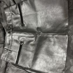 Silver Platinum Skirt