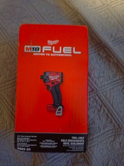 Milwaukee 1/4" Hex Impact Driver