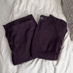 Greys Anatomy Scrub Set