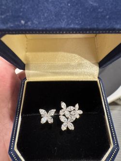 Graff Butterfly Ring- Lab Diamond 