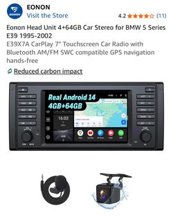 Eonon Android Car Stereo for BMW E39
