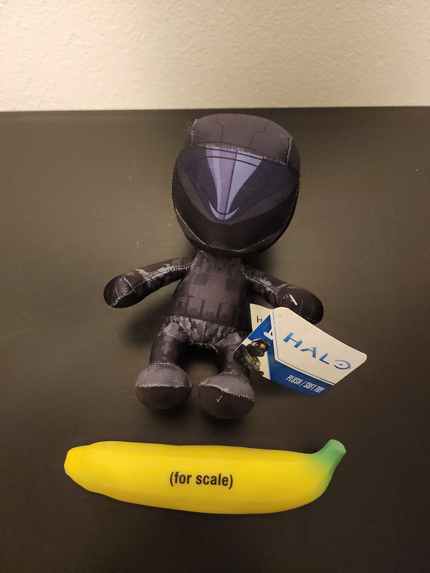 Halo ODST plushie