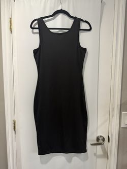 Black Bodycon Dress