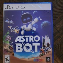 ASTROBOT  NEW AND SEALED PS5