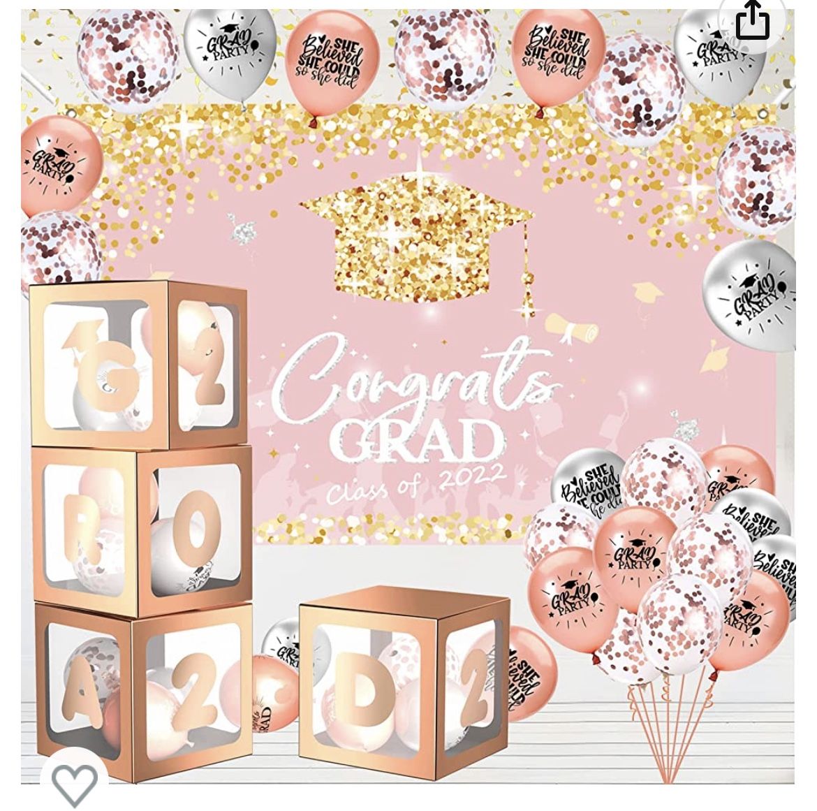 Graduation Party Decoration