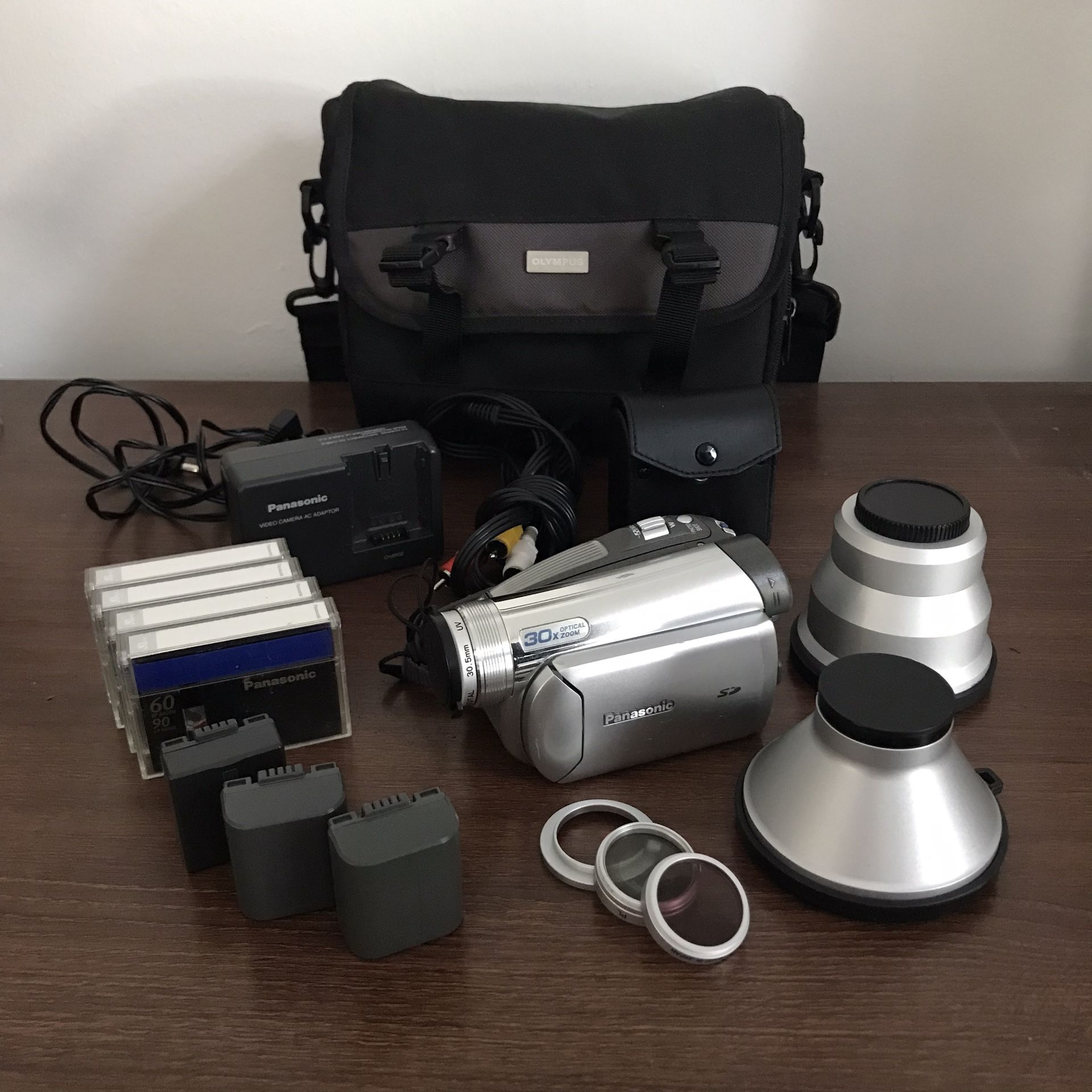 Panasonic 30x Optical Zoom