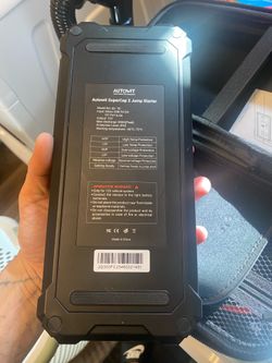 Autowit battery jumper