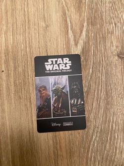 Rare Yoto Star Wars: The Original Trilogy Audio Card