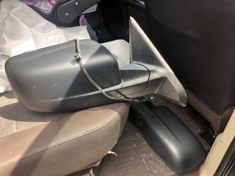 Ram side mirrors left and right