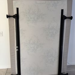 FREE Full Size Box spring With Metal Legs