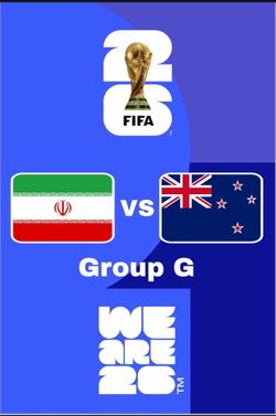 2 Tickets Champions Club World Cup at Sofi Iran vs New Zealand