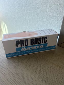 Marianna Pro Basic Nail Practice Hand – Brand New