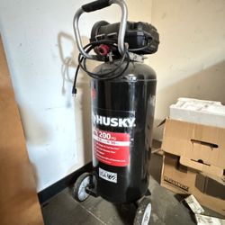 For Sale: Husky 20-Gallon Portable Air Compressor