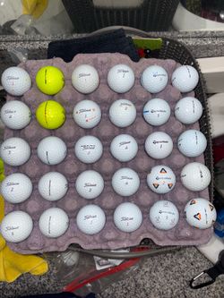 30 pro v1 and tp5 golf balls