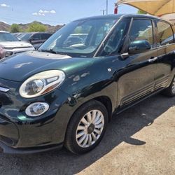 2014 FIAT 500L Easy Easy 4dr Hatchback Price $5,950 Mileage 65,628