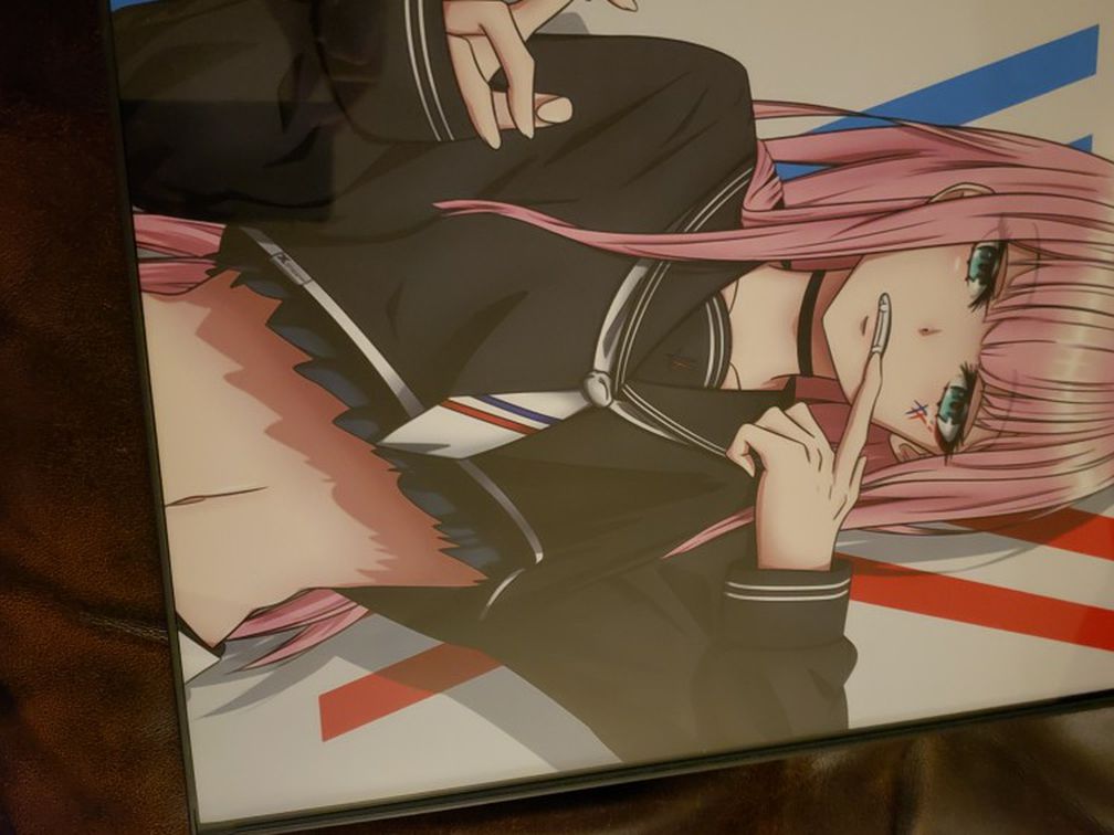 Anime Zero Poster Frame 12x16