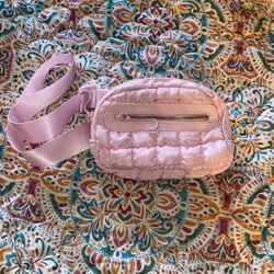 Pink Fanny Pack