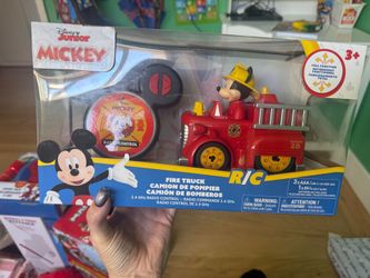 Mickey Mouse RC car