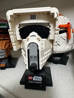 LEGO Star Wars Scout Trooper Helmet