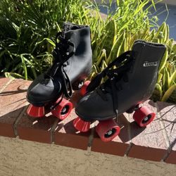 Like New Size 4 Roller Skates