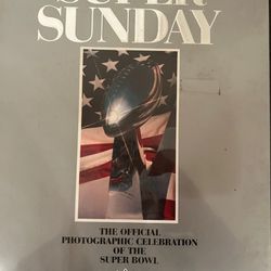 Superbowl Book 1986