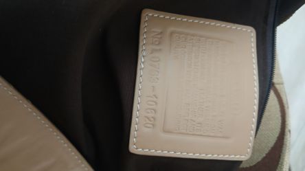 "COACH" Hobo Signature Bag