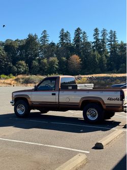 1989 Chevrolet C/K 3500