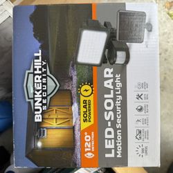Bunker Hill Solar Light 