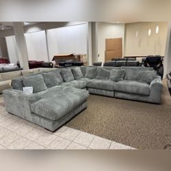 LINDYN FOG 5-PIECE RAF SECTIONAL