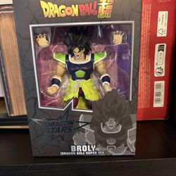 Dragonball Super Broly Figure
