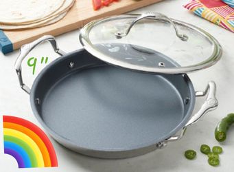 🧡PRINCESS HOUSE 🧡SIGNATURE 🧡9" Round Griddle 🧡Plancha Redonda De 9"🧡